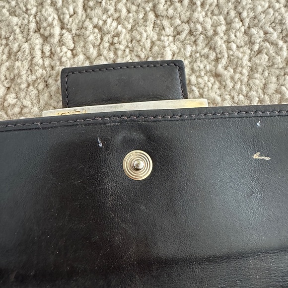 Authentic Fendi Zucca Black and Brown Women's Long Wallet - Picture 12 of 13